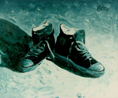 Botines Verdes