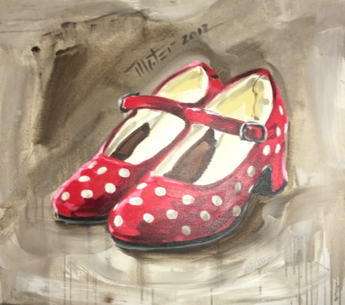 Zapatos Flamencos