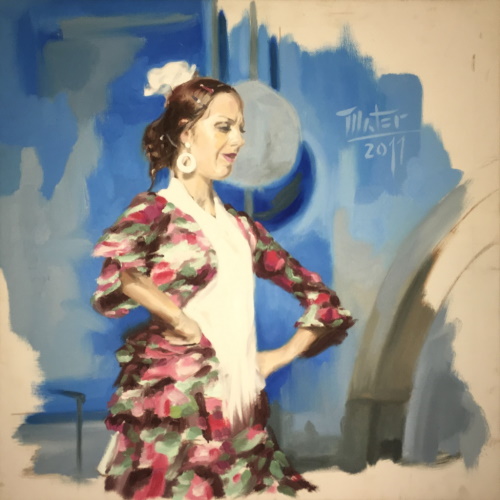 Bailaora II