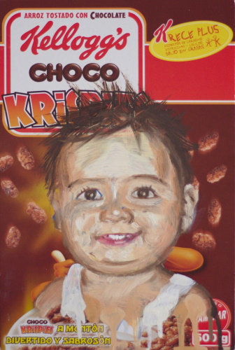 Retratos sobre carton 2003-04